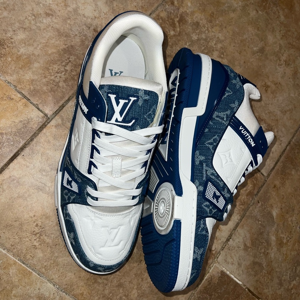 Louis Vuitton Trainer Sneakers